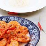 Ginataang Hipon recipe or Shrimp with Coconut Milk is Today's Delight