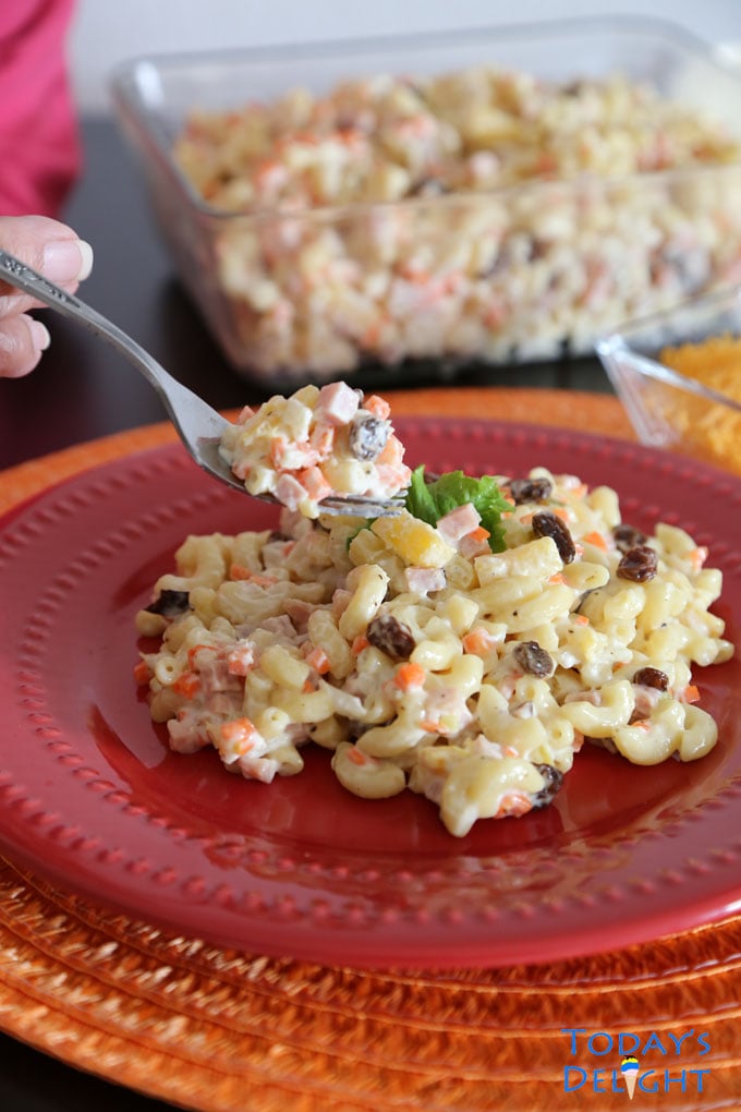 chicken macaroni salad recipe
