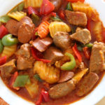 pork afritada recipe