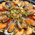 seafood paella