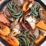seafood kare kare
