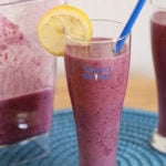 Blueberry Strawberry Blackberry Pineapple Ginger Smoothie
