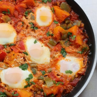 Kabocha Squash Shakshuka