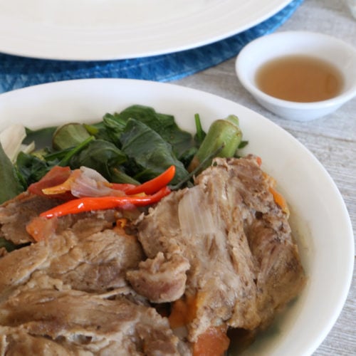 Sinigang na Baboy sa Bayabas