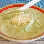 Avocado with milk and sugar is a Filipino dessert.