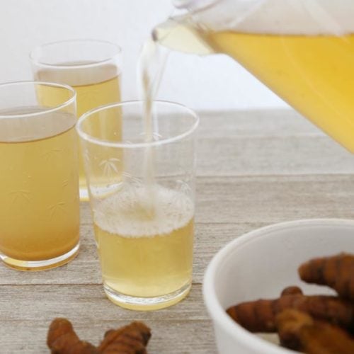 Turmeric Tea Benefits is Today's Delight