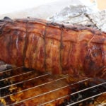 Bacon Wrapped Stuffed Pork Tenderloin recipe is today's delight