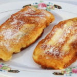 filipino banana fritters is today's delight