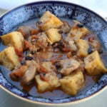 tokwa baboy with tausi recipe