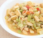 Chicken, Celery and Tofu Stir Fry recipe