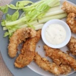 Fried Chicken Tenders Recipe is Today's Delight