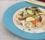 Vegetable Vermicelli Noodles Recipe is Today's Delight