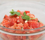Watermelon, Feta and Tomato Salad recipe is Today's Delight