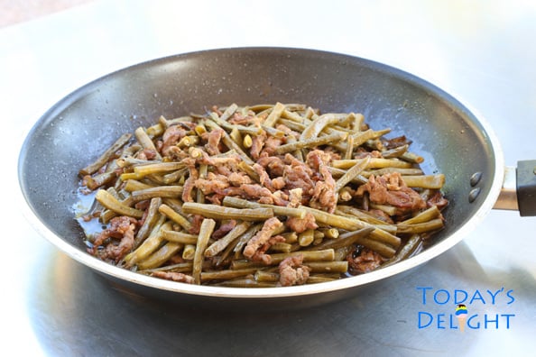 adobong sitaw is Today's Delight