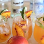 nectarine mojito