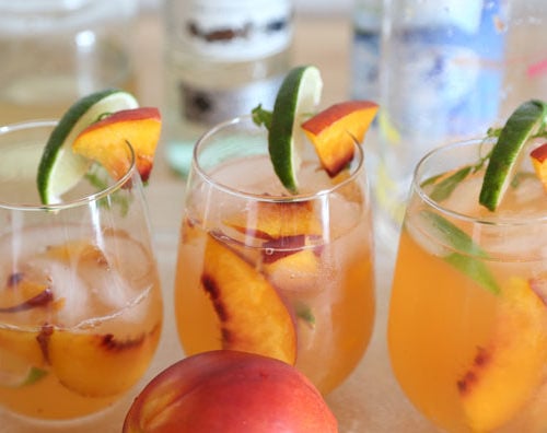 nectarine mojito