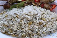 persian steamed rice with dill and lima beans recipe is Today's Delight