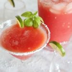 Refreshing Watermelon Juice is Today's Delight.