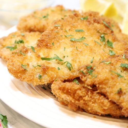 pork schnitzel recipe is Today's Delight