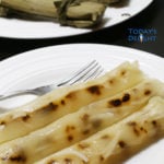 Cassava suman recipe is boiled grated cassava and Today's Delight.