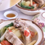 spareribs lemongrass soup is Today's Delight