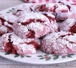 Enjoy this easy red velvet crinkle cookies recipe. Today's Delight