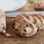 Sliced embutido a Filipino meatloaf