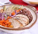 nutritious quinoa in a bowl is Today's Delight