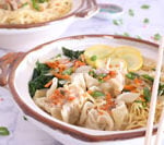 Recipe for Wonton Noodle Soup is Today's Delight