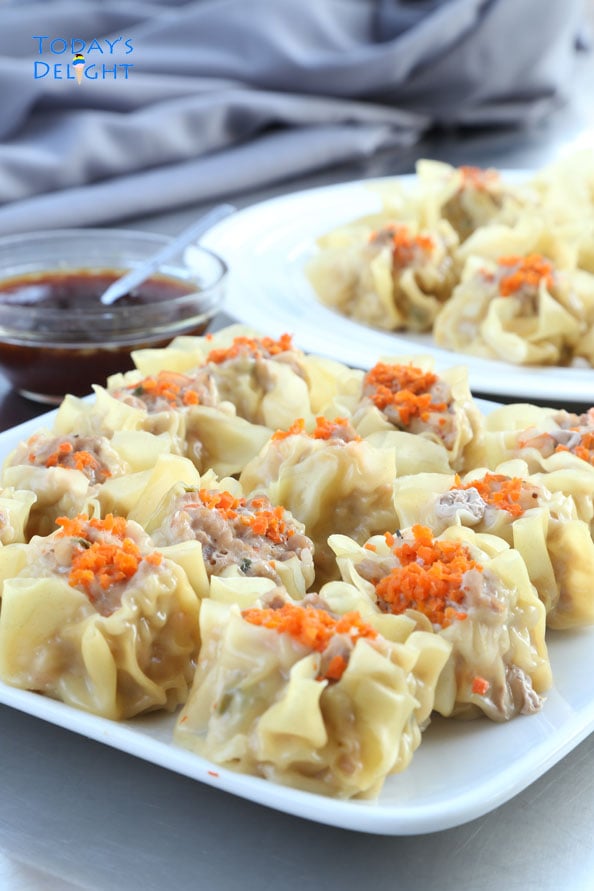 Today's Delight post is Siomai recipe.