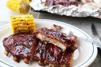 This barbecue ribs recipe is Today's Delight