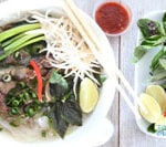 vietnamese beef pho is a soup and it is Today's Delight