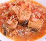 recipe of a simple delicious salmon in a can is Today's Delight