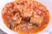 recipe of a simple delicious salmon in a can is Today's Delight