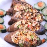 Sliced Stuffed Milkfish is Today's Delight