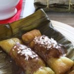 Easy Suman sa Lihiya a Filipino sticky rice dessert is Today's Delight