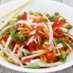 Filipino Singkamas Salad (Jicama Salad)