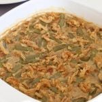 Bacon Shallot Green Bean Casserole is Today's Delight.