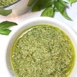 Thai Basil Pesto Sauce is Today's Delight.
