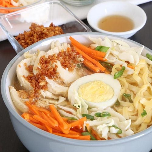 Filipino Chicken Soup