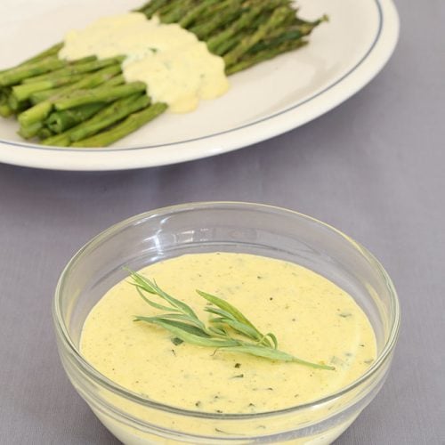Blender Bearnaise Sauce Recipe is Today's Delight