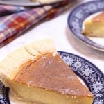 Eggnog Custard Pie is Today's Delight