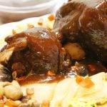 Pata Tim or Braised Pork Hock is Today's Delight