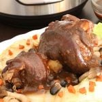 Pata Tim cooked in Instant Pot.