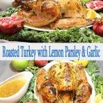 Roasted Turkey with Lemon Parsley & Garlic Gordon Ramsay Recipe is Today's Delight