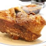 Crispy Pork Leg with Vinegar Dip.