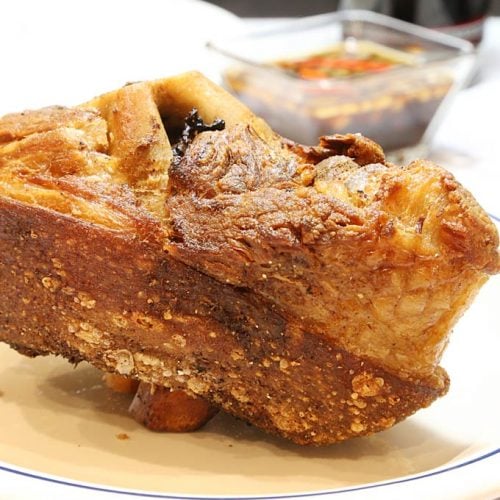 Crispy Pata (Instant Pot or Stove Top & Deep Fryer) Today's Delight