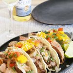 Jalapeno Cilantro Lime Pork Tacos Recipe is Today's Delight.