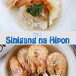 Sinigang na Hipon is shrimp in tamarind sour soup is Today's Delight