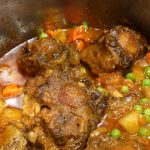Curry Oxtail Stew Instant Pot is Today's Delight.